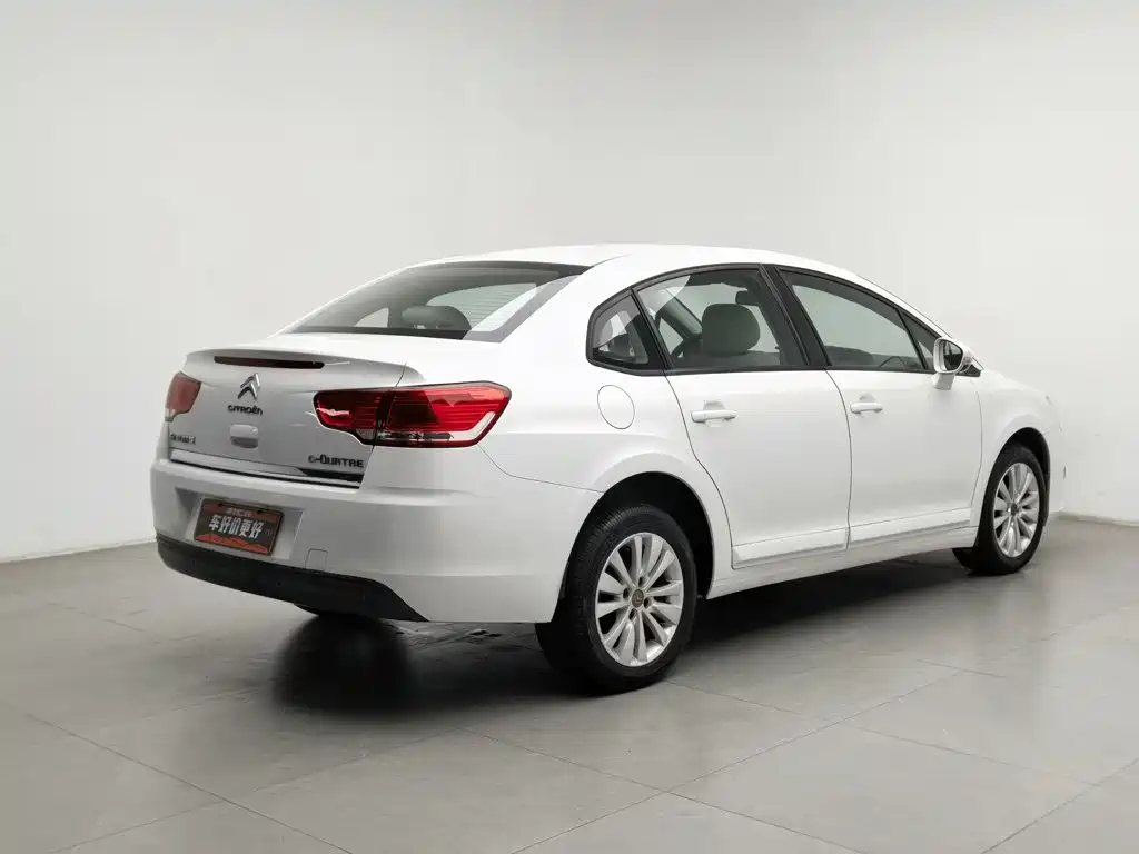 Citroen C-Quatre — миниатюра 2