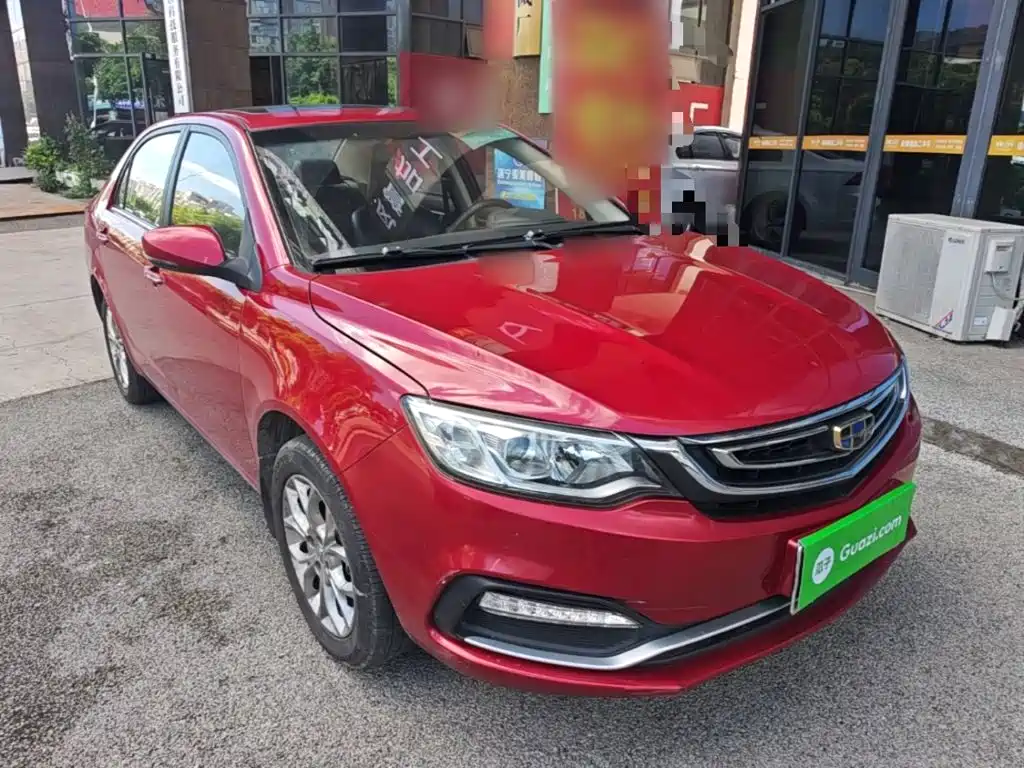 Geely Vision — миниатюра 4