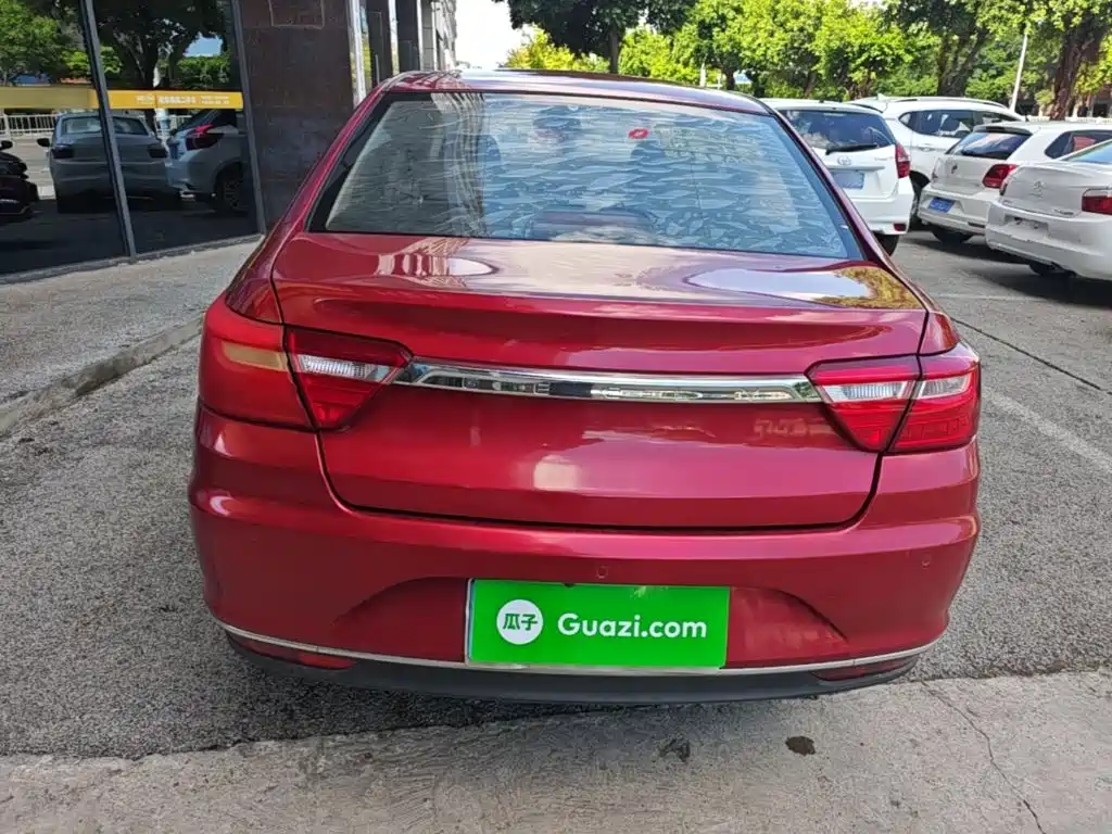 Geely Vision — миниатюра 6