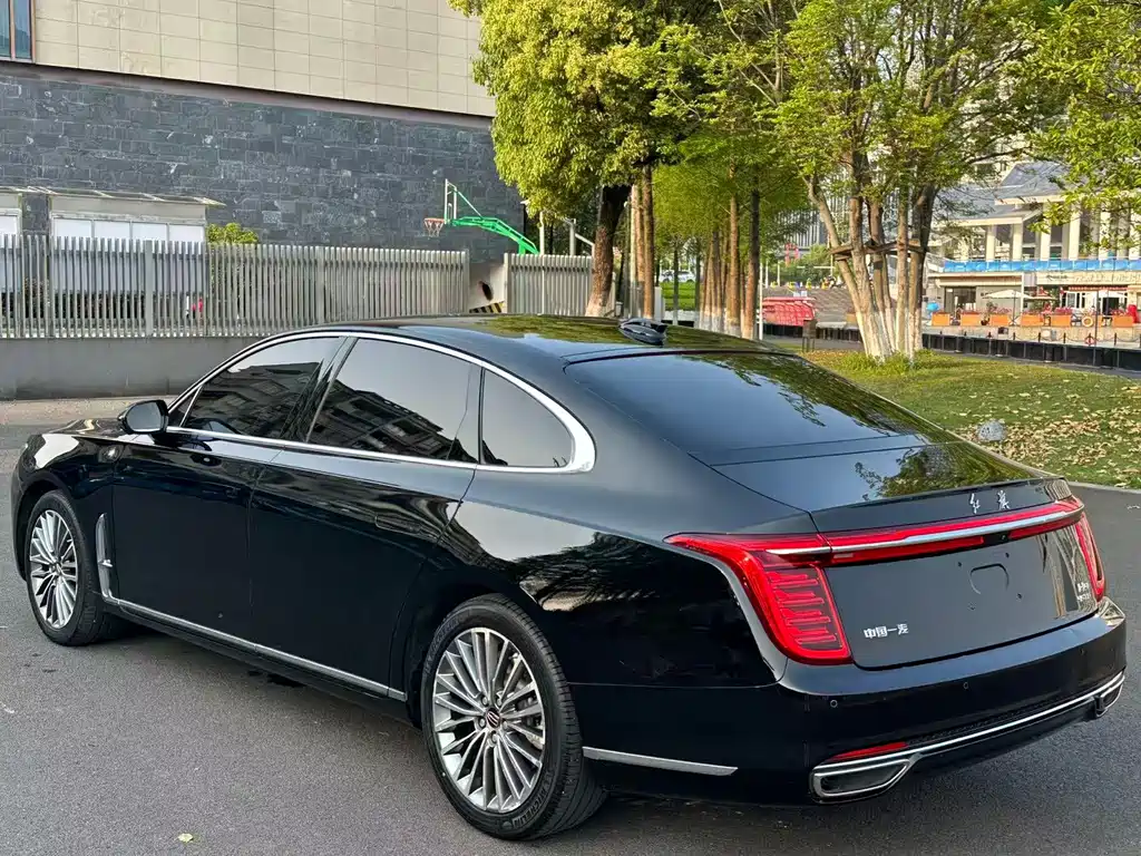 Hongqi Hongqi H9 — миниатюра 8