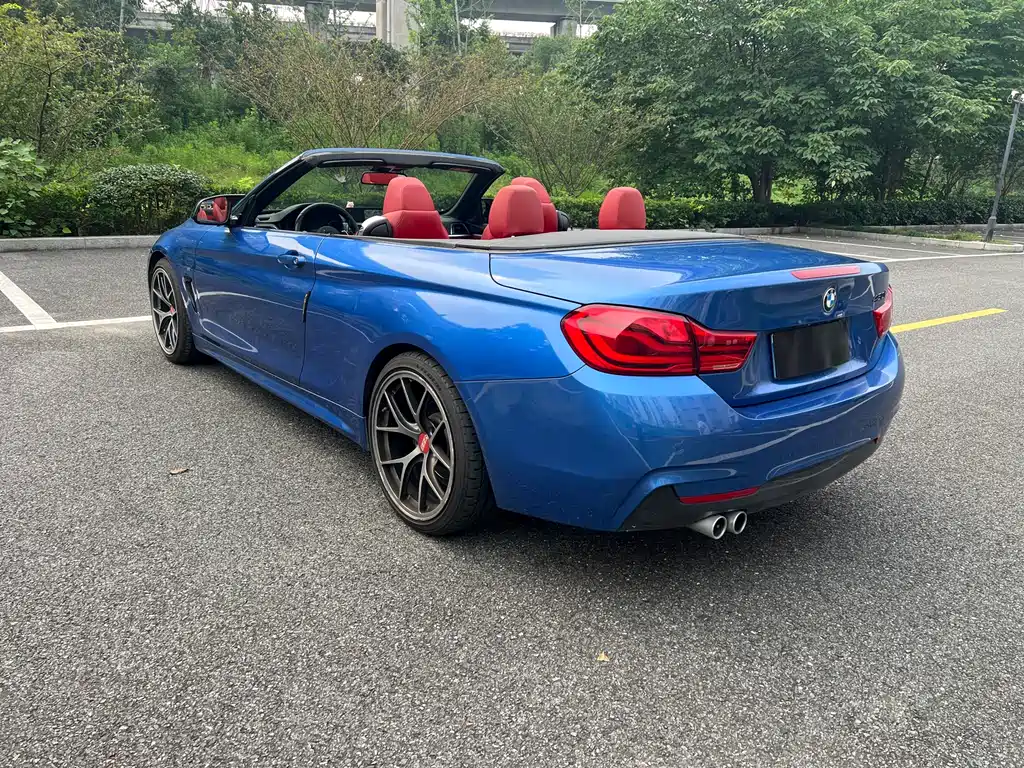 BMW 4 Series 4 2017 430i M Sport