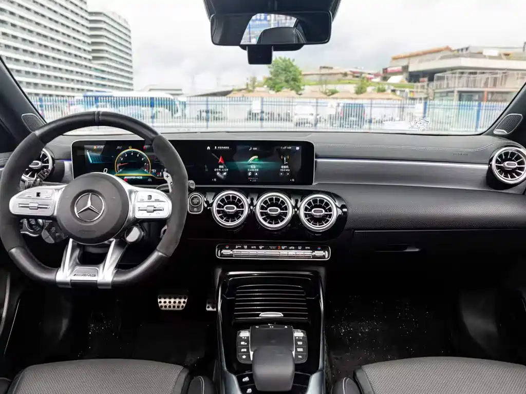 Mercedes-Benz A-Class AMG (Import) — миниатюра 7