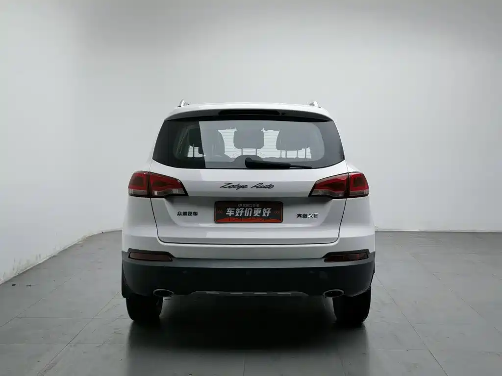 Zotye X5 — миниатюра 4
