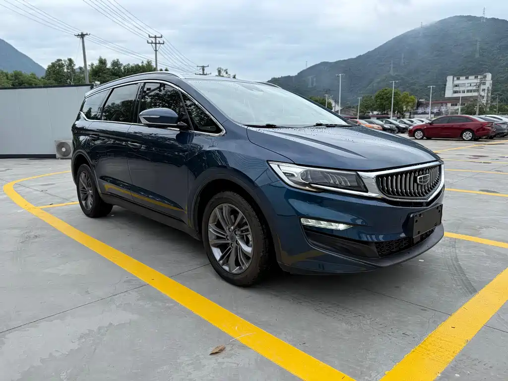 GEELY AUTOMOBILE JIAJIE