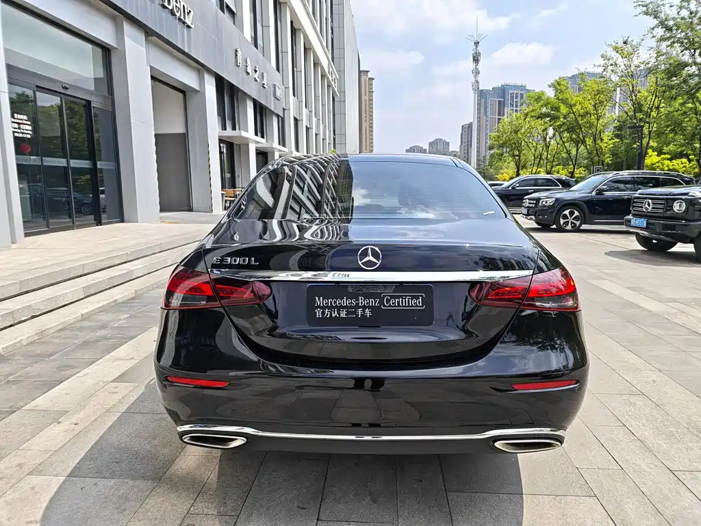 Mercedes-Benz E-Class E 2021 E 300 L Fashion