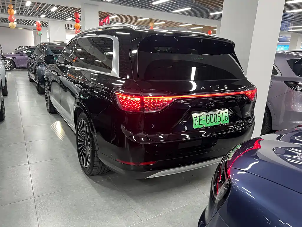 Aito M9 2024 Max 52kWh 5 мест