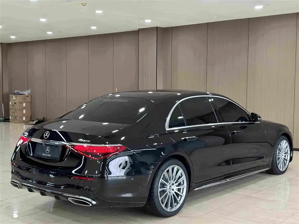 Mercedes-Benz S-Class — миниатюра 6