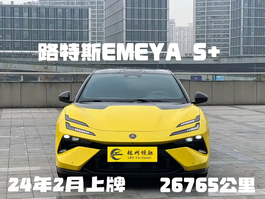 LOTUS SPORTS CAR EMEYA FLOWERS