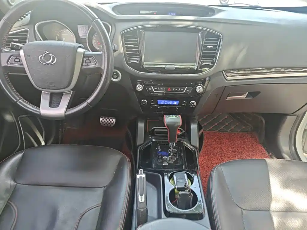 Geely GX7 — миниатюра 13