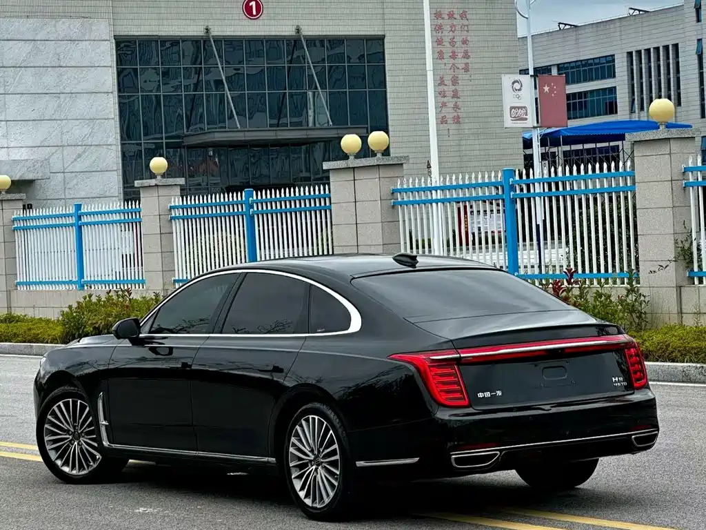 Hongqi Hongqi H9 — миниатюра 7