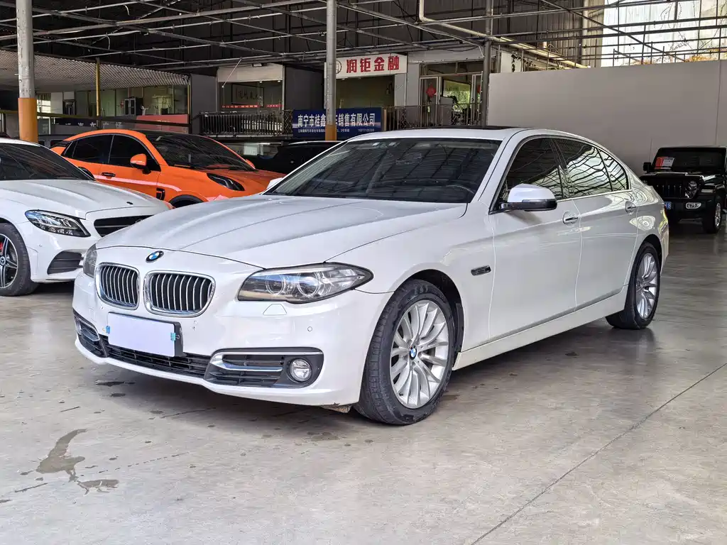 BMW 5 Series — миниатюра 5