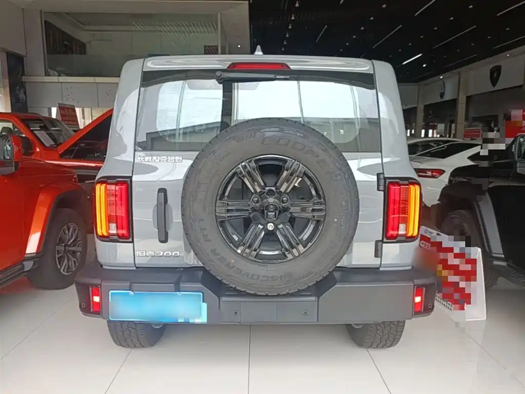 Tank 300 2025 2.0T
