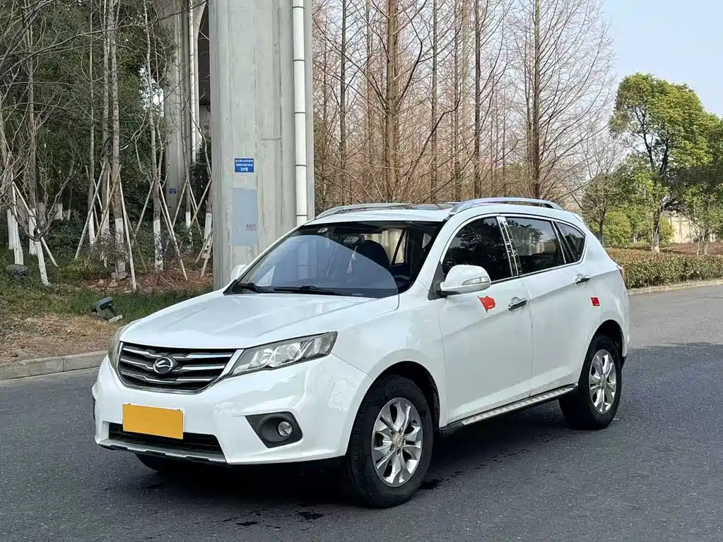 Landwind Landwind X5 2014