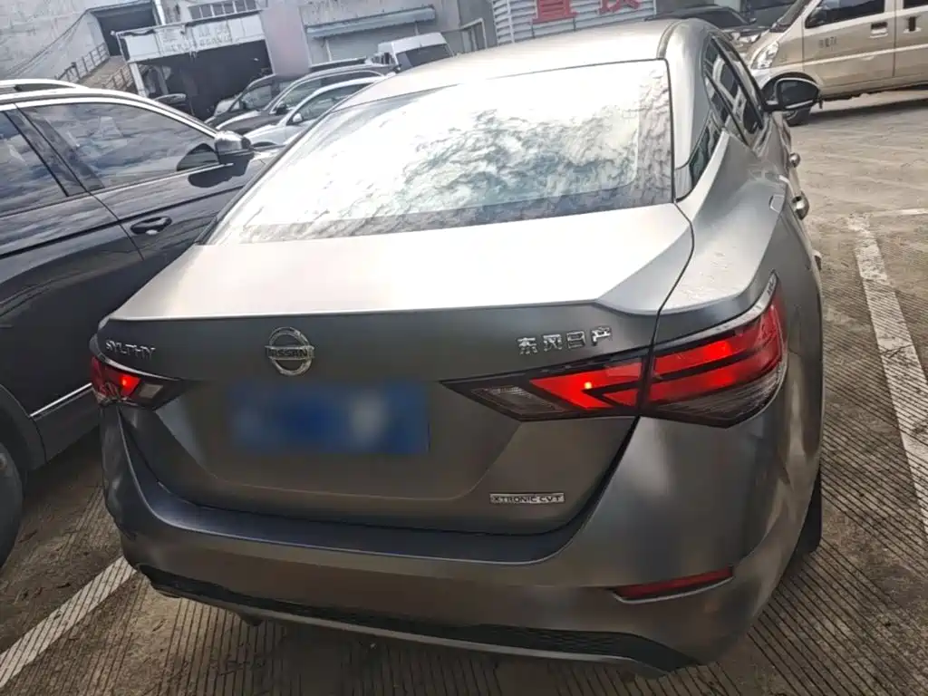Nissan Sylphy — миниатюра 4