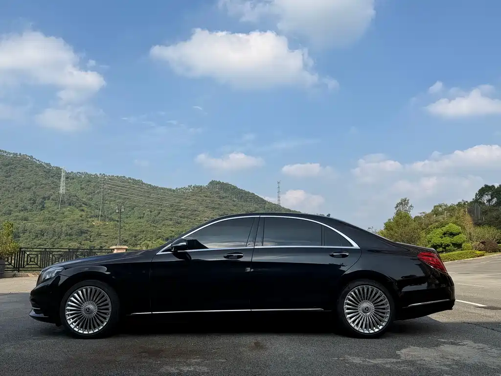 Mercedes-Benz S-Class — миниатюра 4