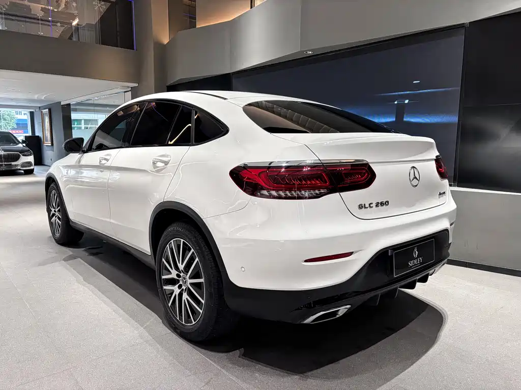 MERCEDES-BENZ GLC COUPE