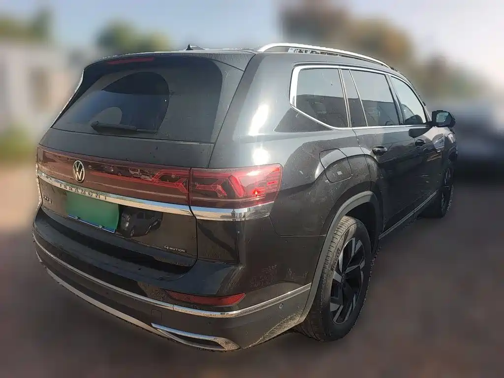 Volkswagen Teramont — миниатюра 6