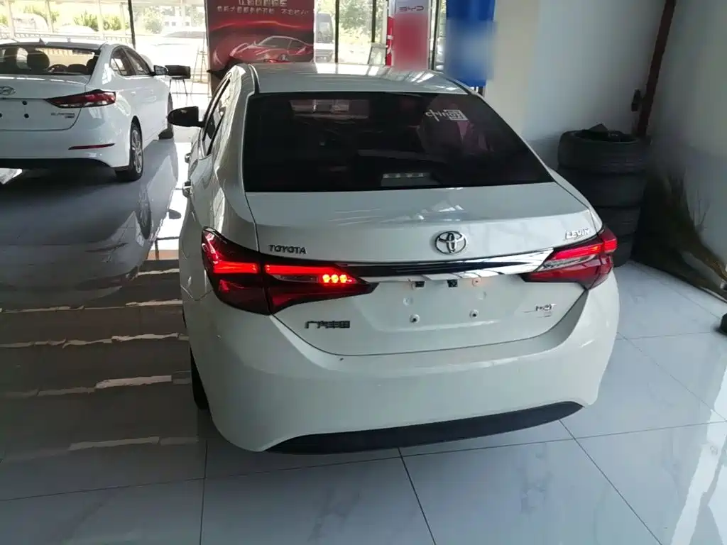 Toyota Levin — миниатюра 6