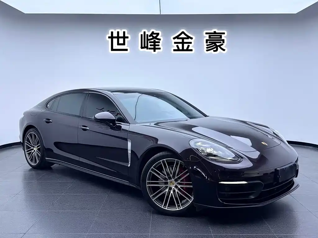 Porsche Panamera — миниатюра 3