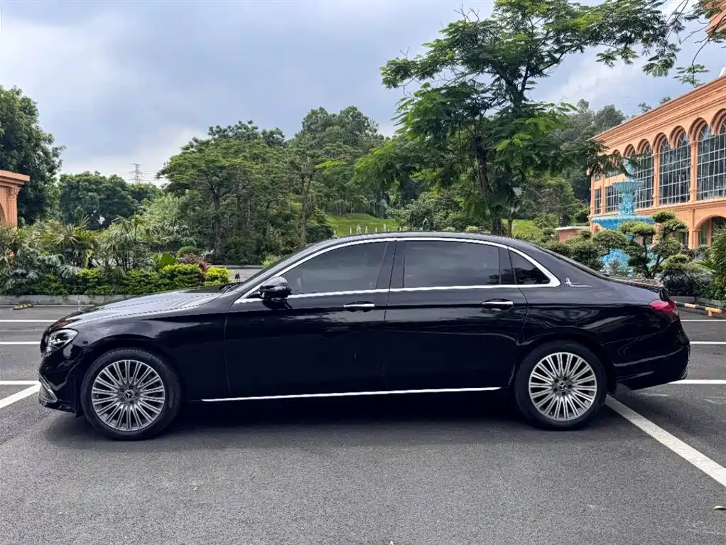 Mercedes-Benz E-Class E 2021 E 300 L Fashion
