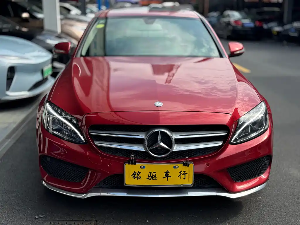 Mercedes-Benz C-Class C 2015 C 180 L Sport