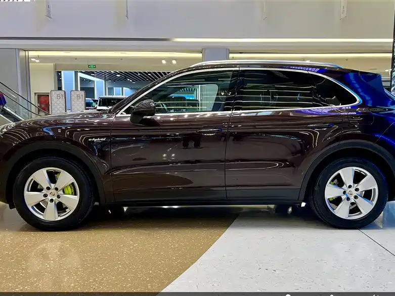 PORSCHE CAYENNE NEW ENERGY