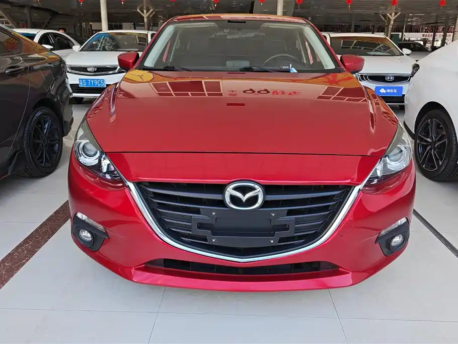 MAZDA 3 ANGKESAILA