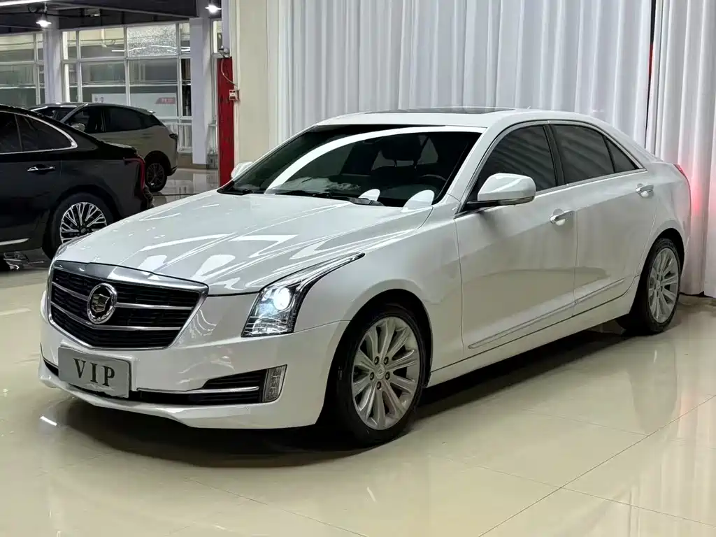 Cadillac ATS-L 2015