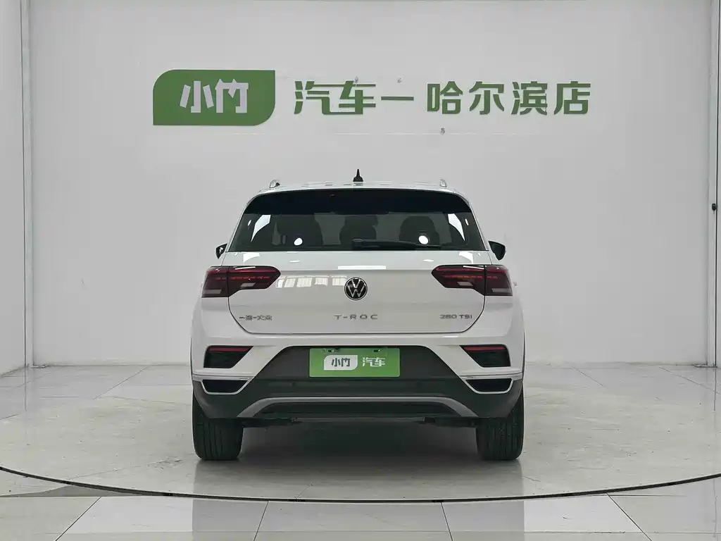 Volkswagen T-Roc 2021 280TSI DSG Elite Smart Connect