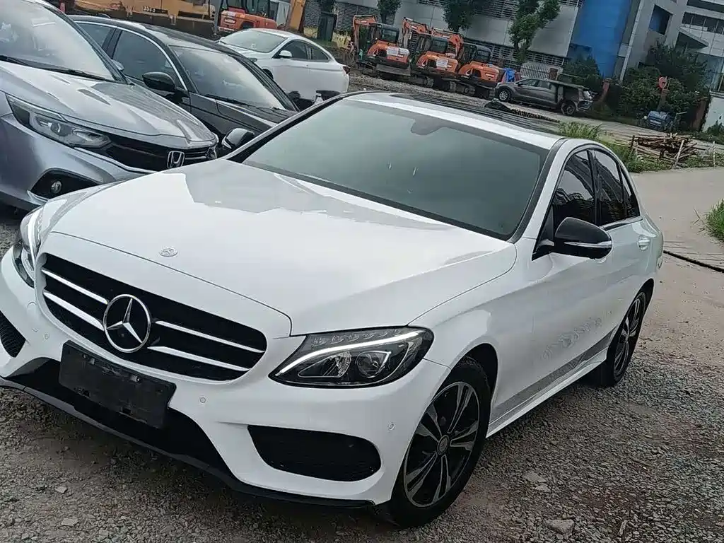 Mercedes-Benz C-Class C 2017 C 200 Sport