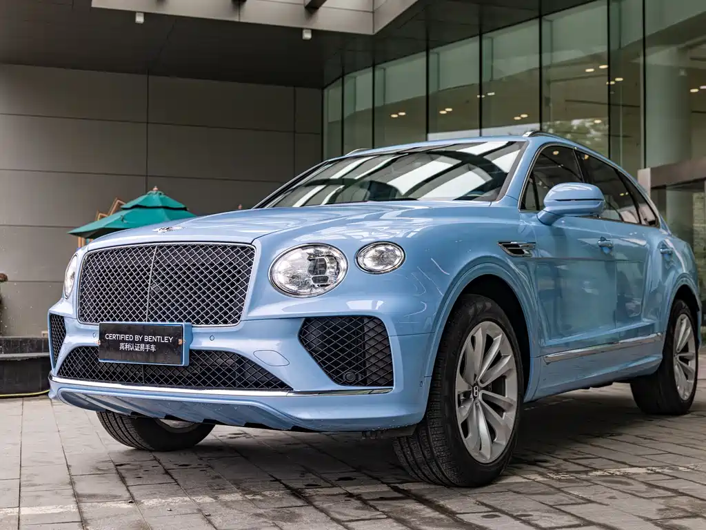 Купить Bentley Bentayga