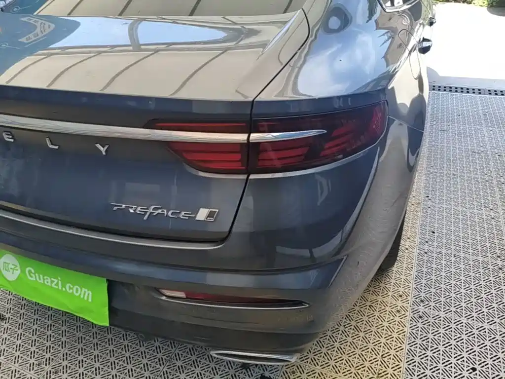Geely Xingrui — миниатюра 8
