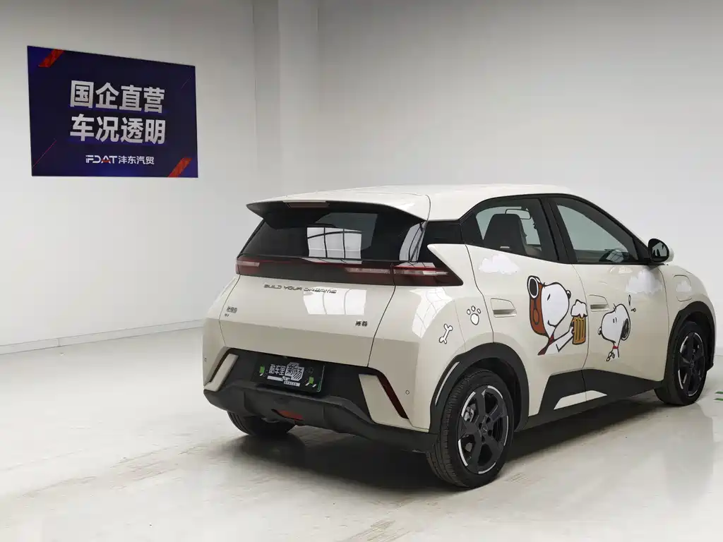 BYD Seagull — миниатюра 4