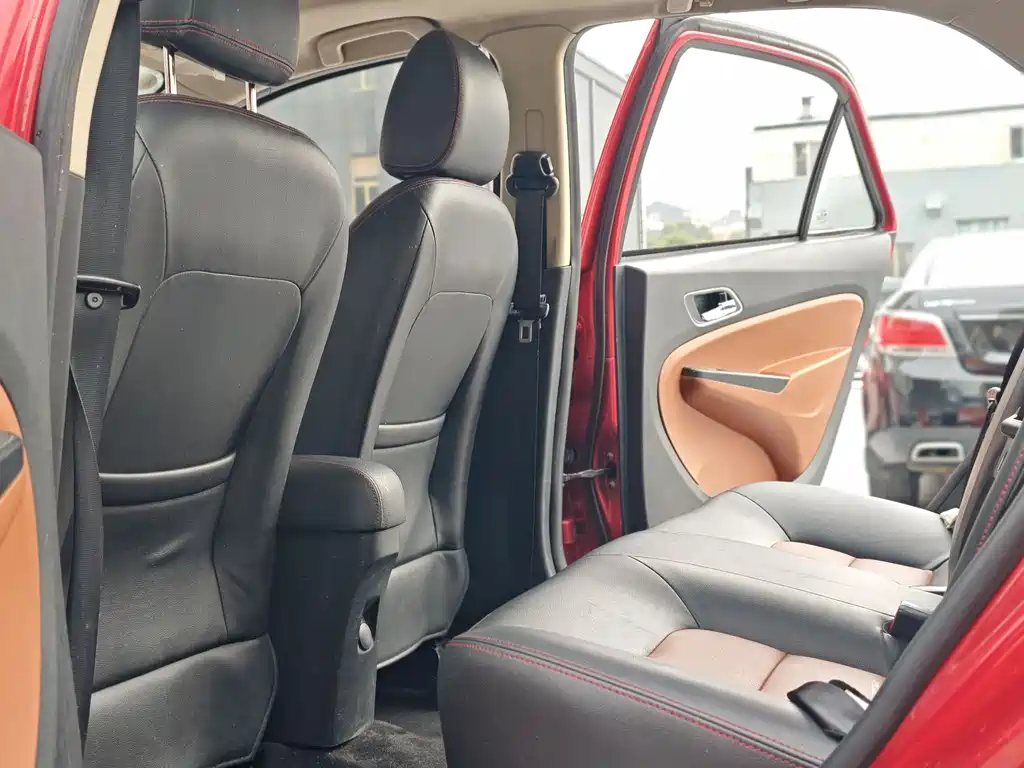 GEELY AUTOMOBILE KING KONG