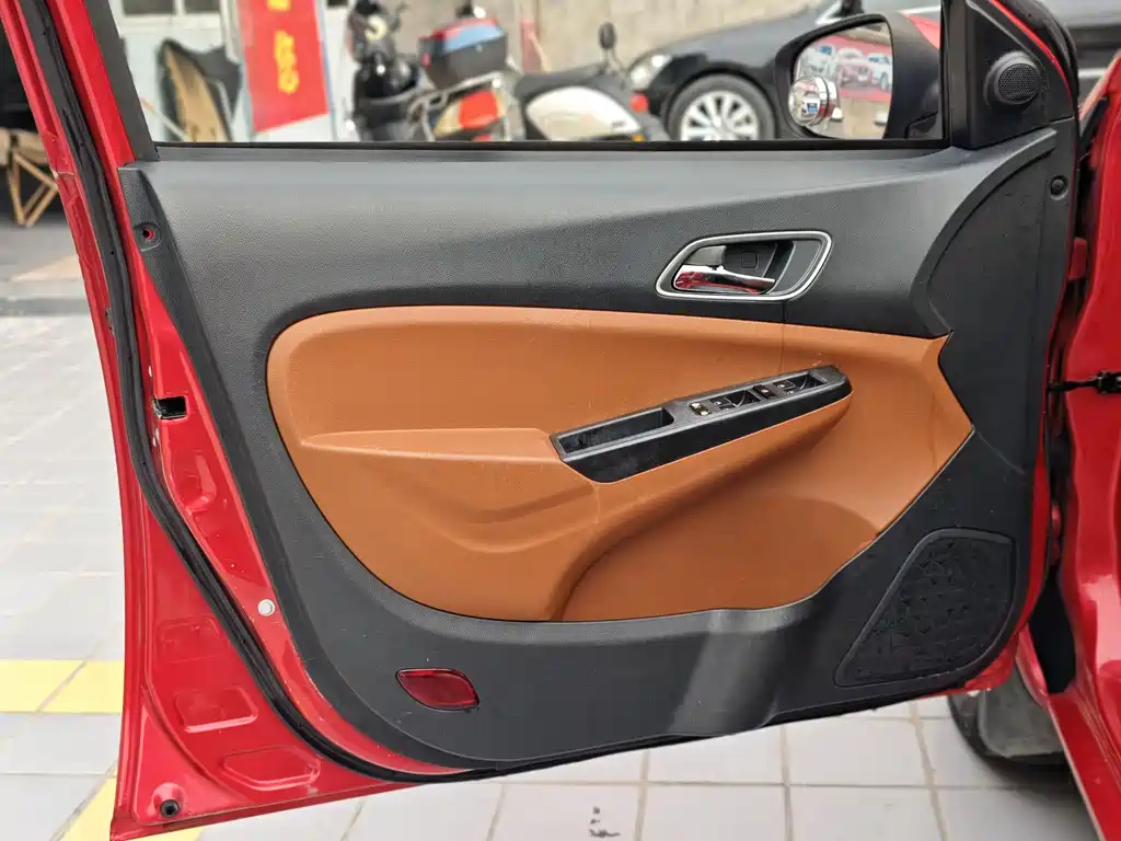 GEELY AUTOMOBILE KING KONG