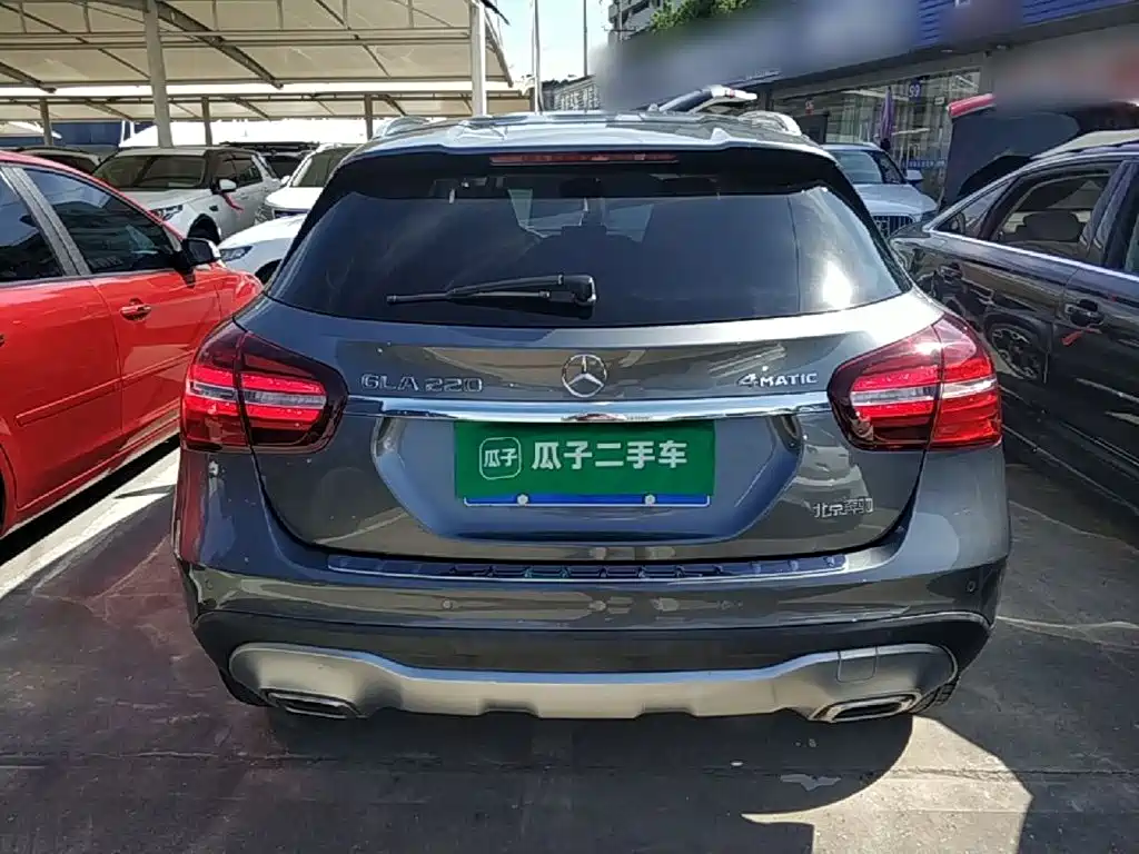 Mercedes-Benz GLA — миниатюра 6