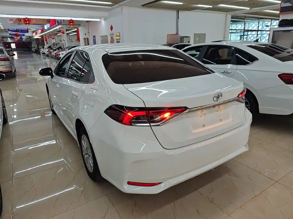 Toyota Corolla 2021 TNGA 1.5L MT