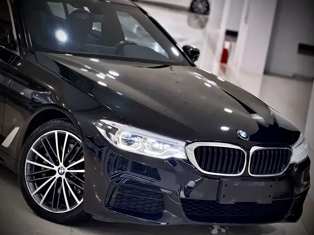 BMW 5 Series — миниатюра 12