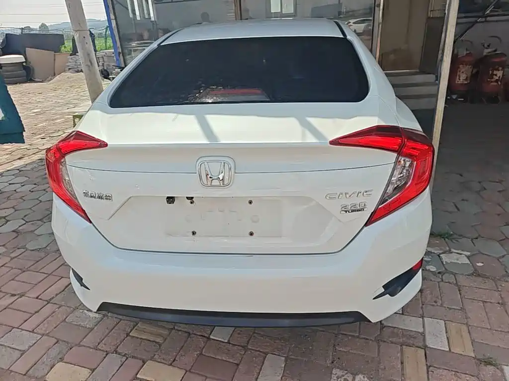 Honda Civic 2019 180TURBO CVT VI