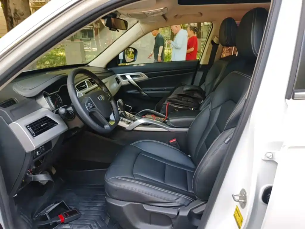 Geely Boyue — миниатюра 11