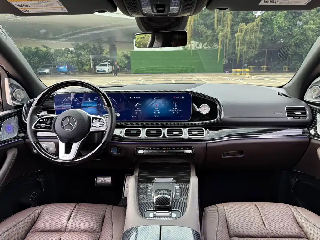 Mercedes-Benz GLS 2021 GLS 450 4MATIC Fashion