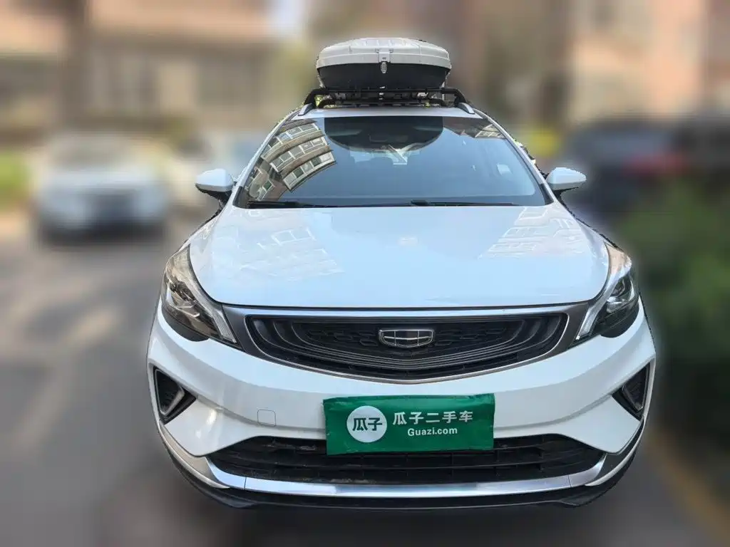 Geely Emgrand GS — миниатюра 23