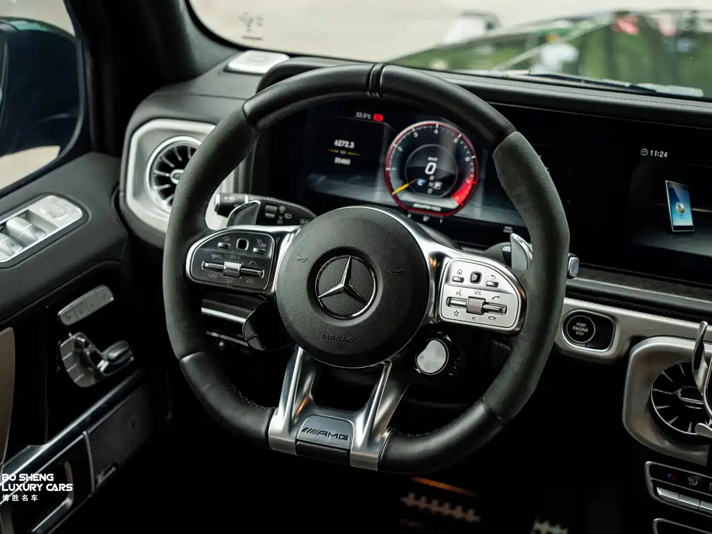 Mercedes-Benz G-Class AMG — миниатюра 14