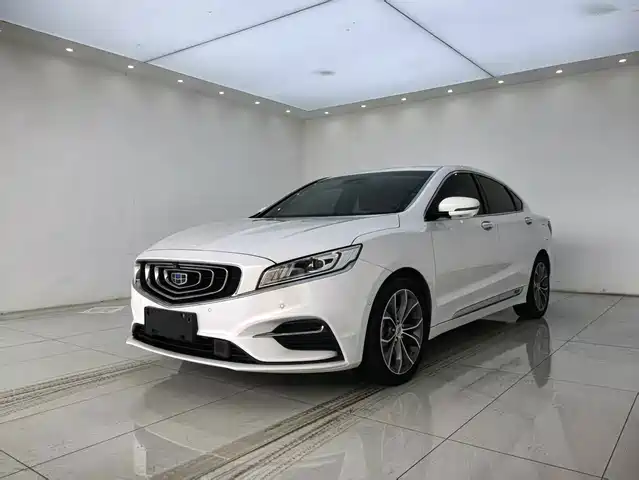 2018 Geely Haoyue