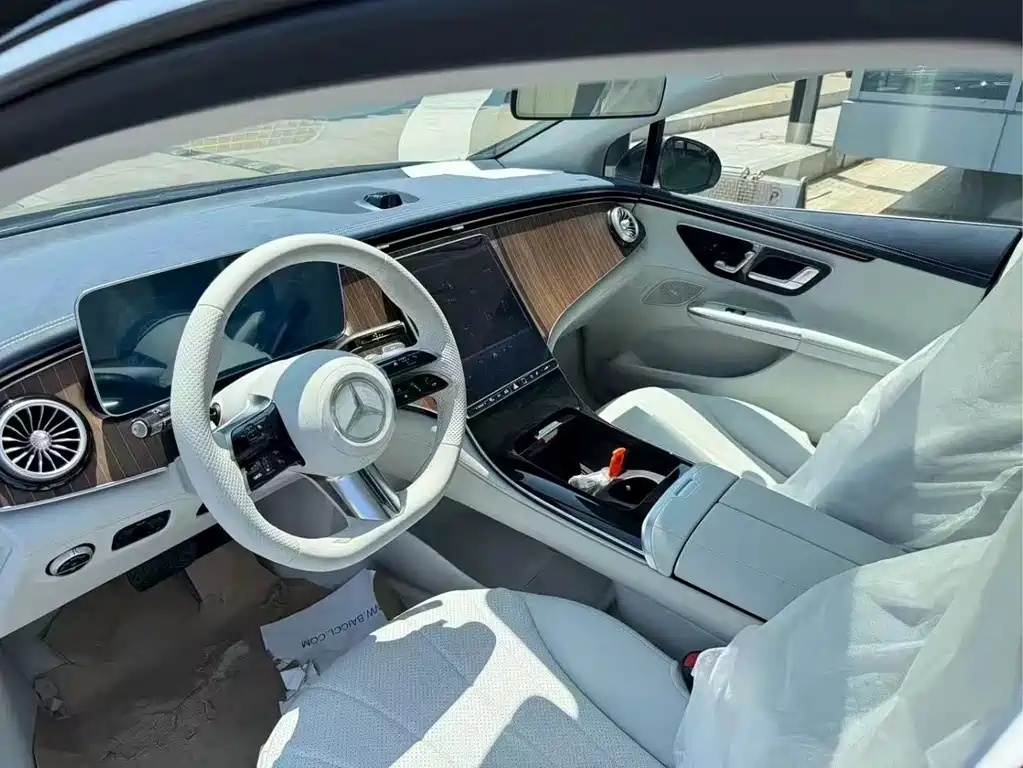 Mercedes-Benz EQE — миниатюра 8