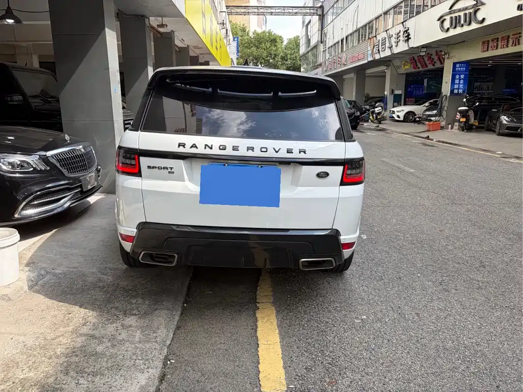 Land Rover Sport — миниатюра 6