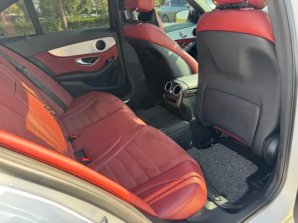 MERCEDES-BENZ C CLASS