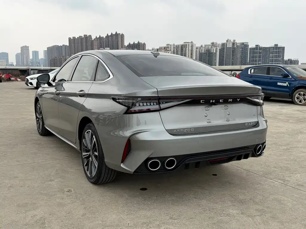 Chery Arrizo 8 — миниатюра 17