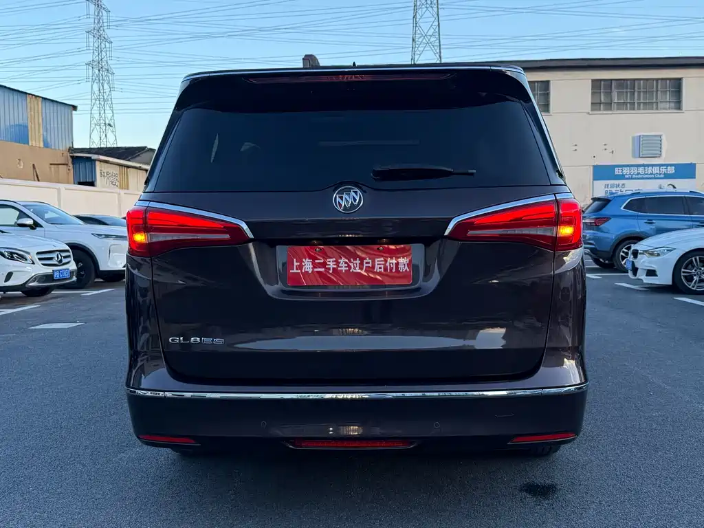 Buick GL8 2017 ES 28T Flagship V