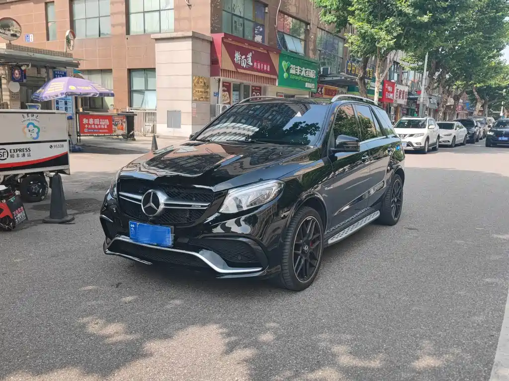 Mercedes-Benz GLE AMG — миниатюра 2